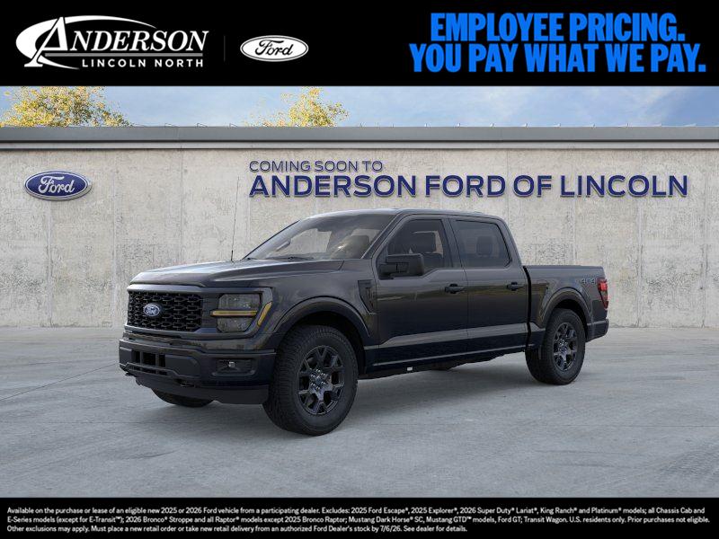 New 2026 Ford F-150 for sale in Lincoln NE