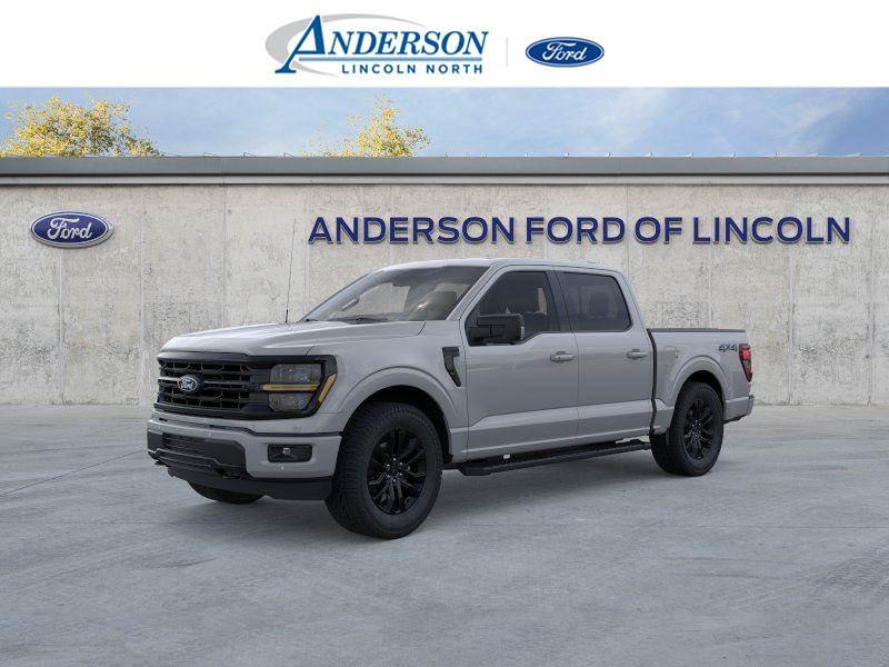Avalanche Gray 2026 Ford F-150 Pickup Truck Four-Wheel Drive Automatic