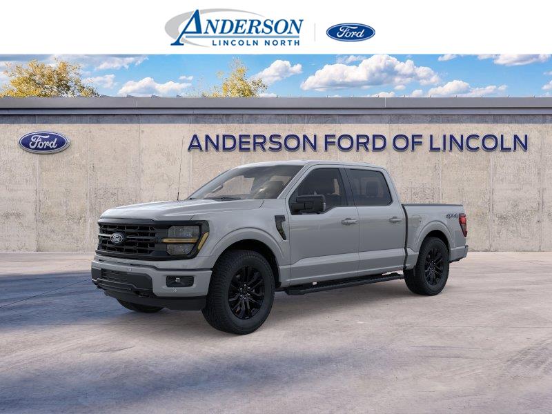 Avalanche Gray 2026 Ford F-150 Pickup Truck Four-Wheel Drive Automatic
