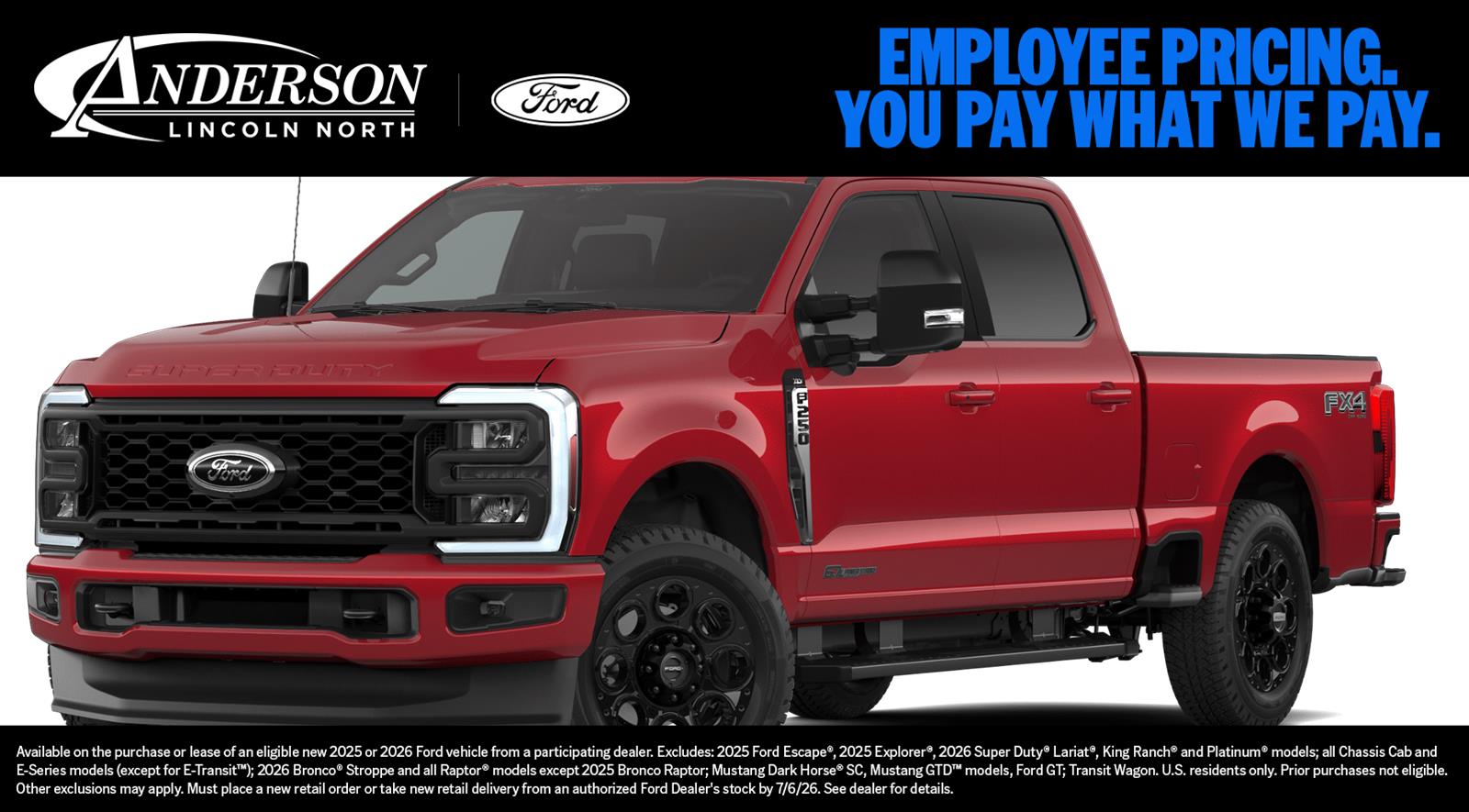 New 2026 Ford Super Duty F-250 for sale in Lincoln NE