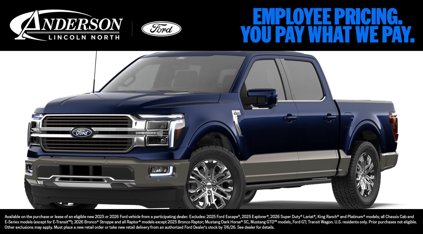 New 2026 Ford F-150 for sale in Lincoln NE