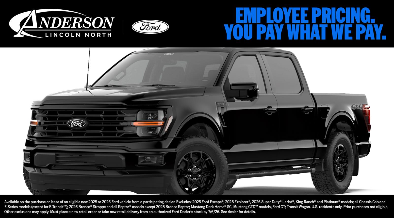 New 2026 Ford F-150 for sale in Lincoln NE