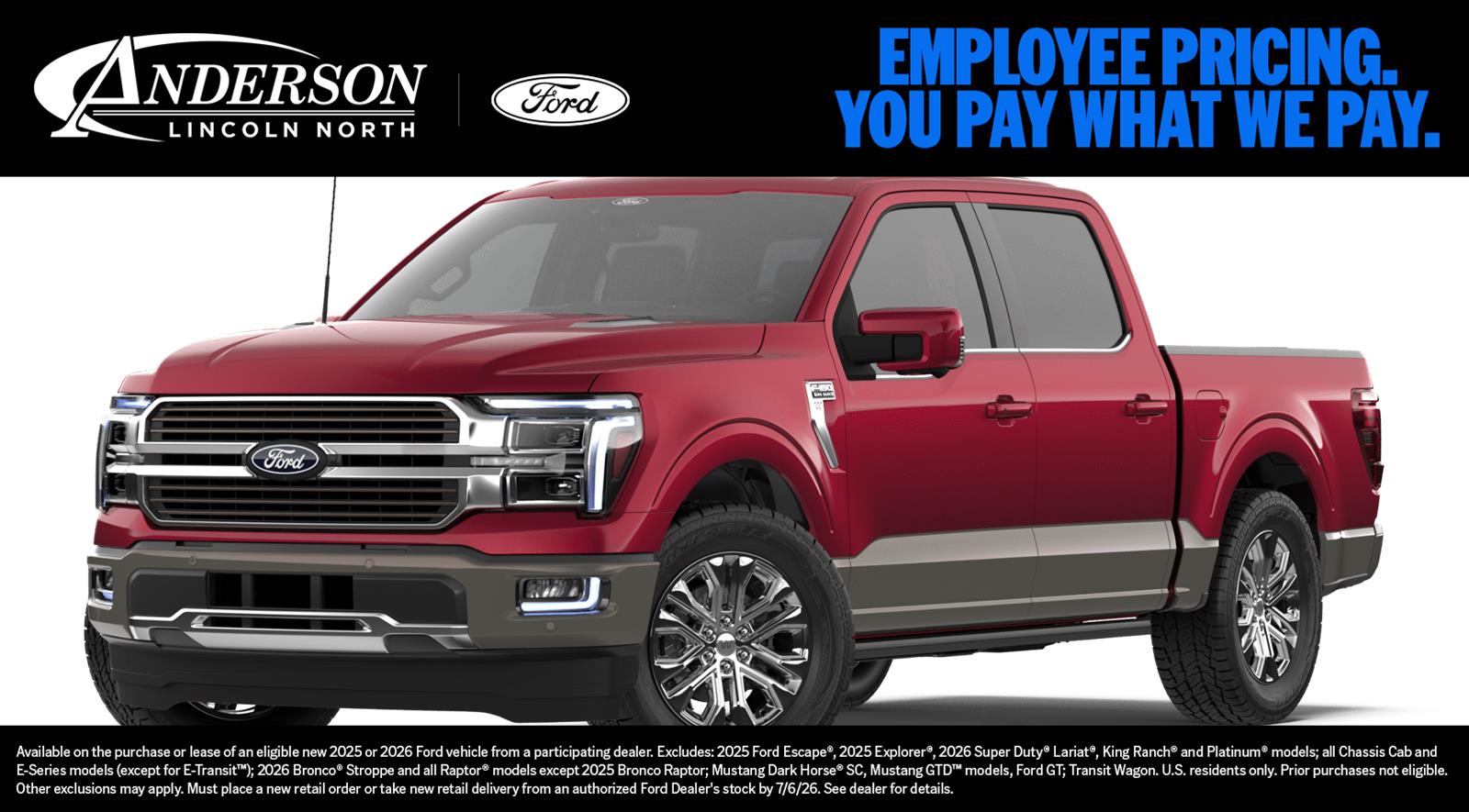 New 2026 Ford F-150 for sale in Lincoln NE