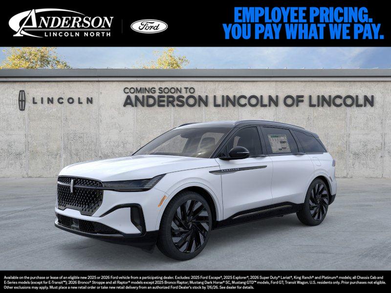 New 2026 Lincoln Nautilus for sale in Lincoln NE