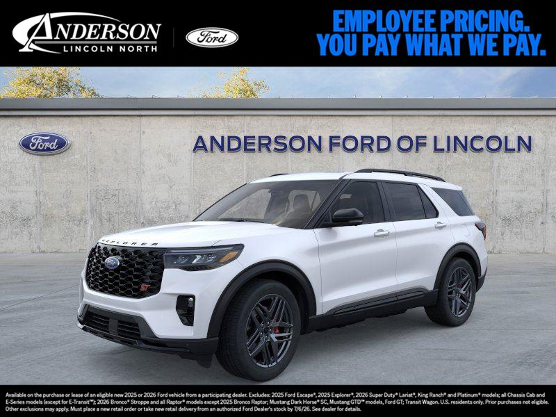 2026 Ford Explorer ST 4WD's photo