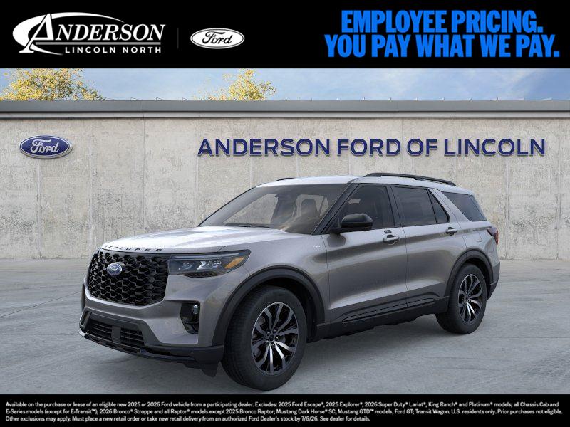 New 2026 Ford Explorer for sale in Lincoln NE