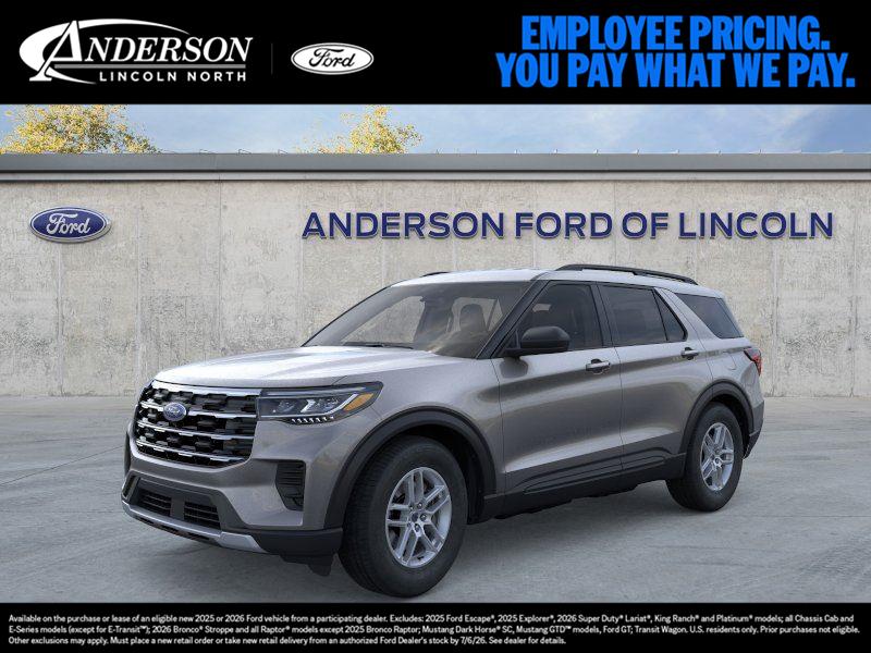 New 2026 Ford Explorer for sale in Lincoln NE