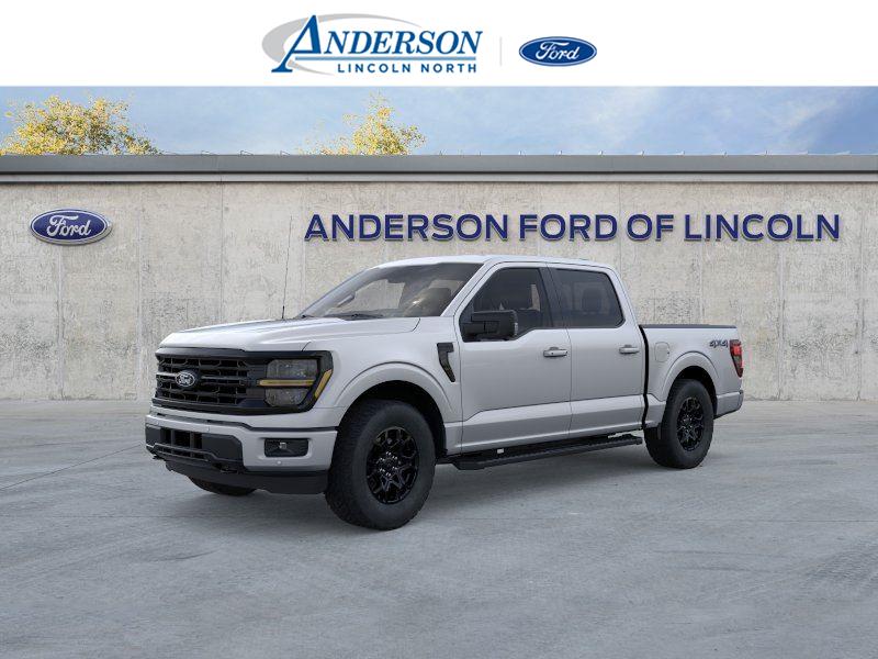 Iconic Silver 2026 Ford F-150 Pickup Truck Four-Wheel Drive Automatic
