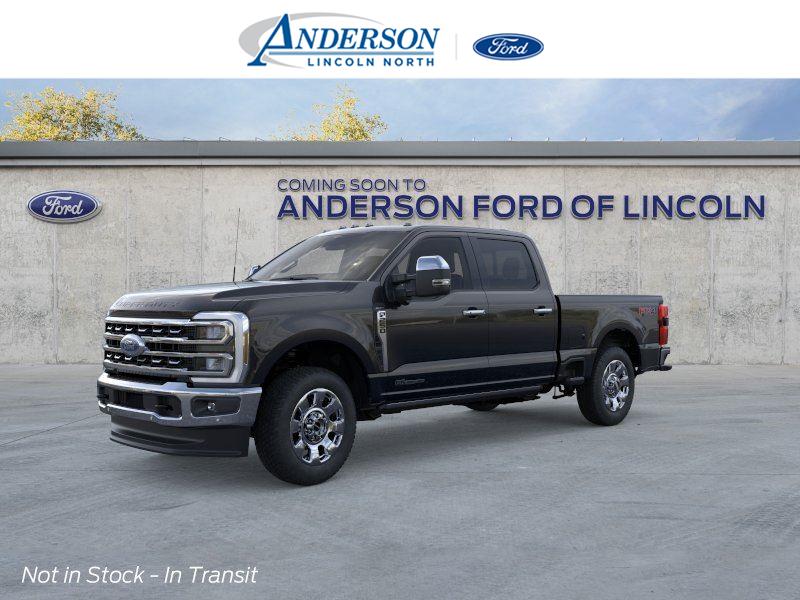 Agate Black Metallic 2026 Ford F-250 Super Duty Pickup Truck Four-Wheel Drive Automatic