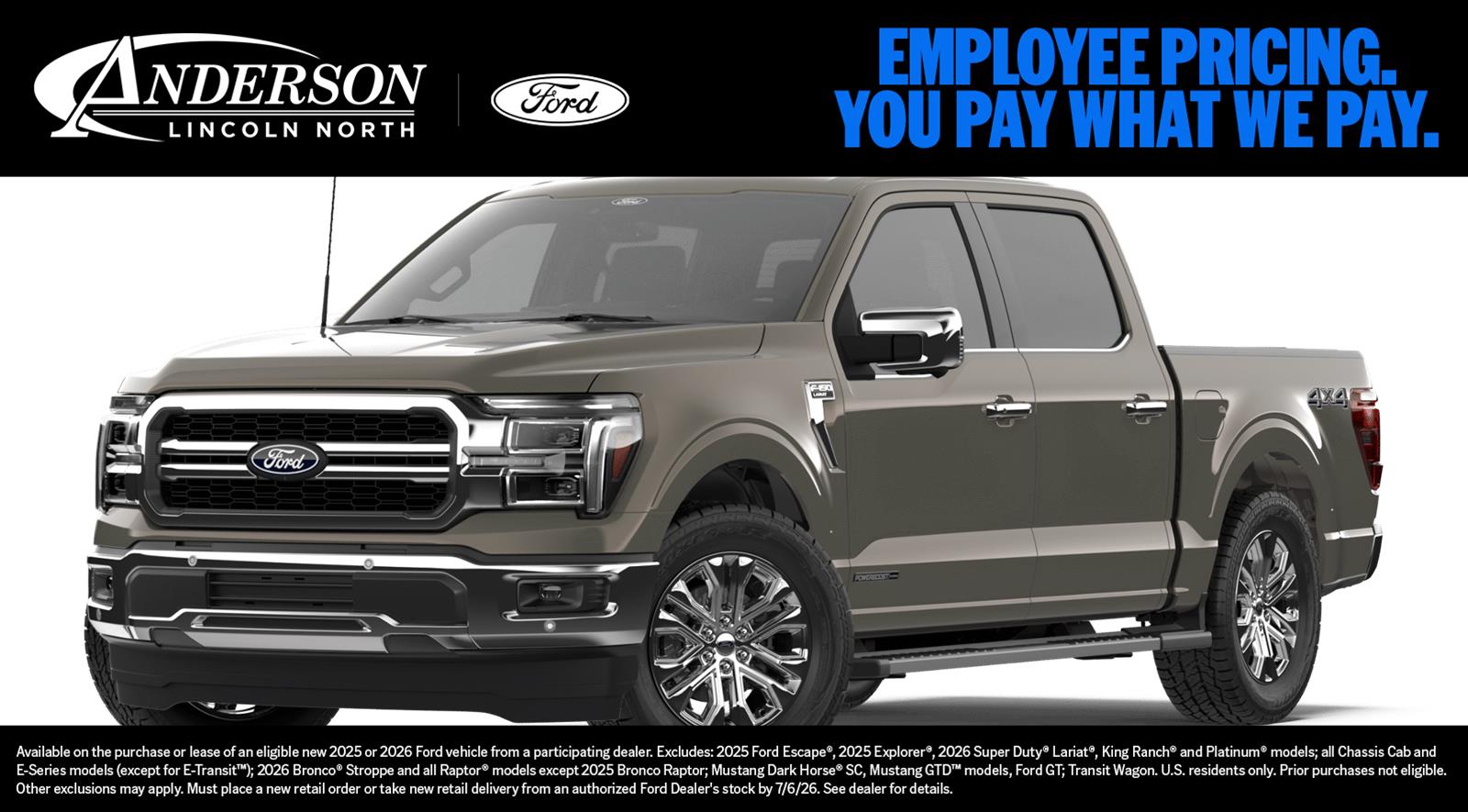New 2026 Ford F-150 for sale in Lincoln NE