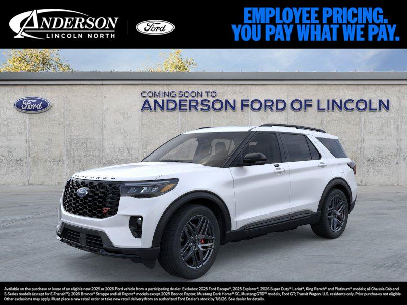 New 2026 Ford Explorer for sale in Lincoln NE
