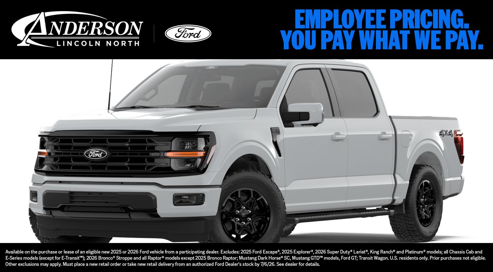 New 2026 Ford F-150 for sale in Lincoln NE