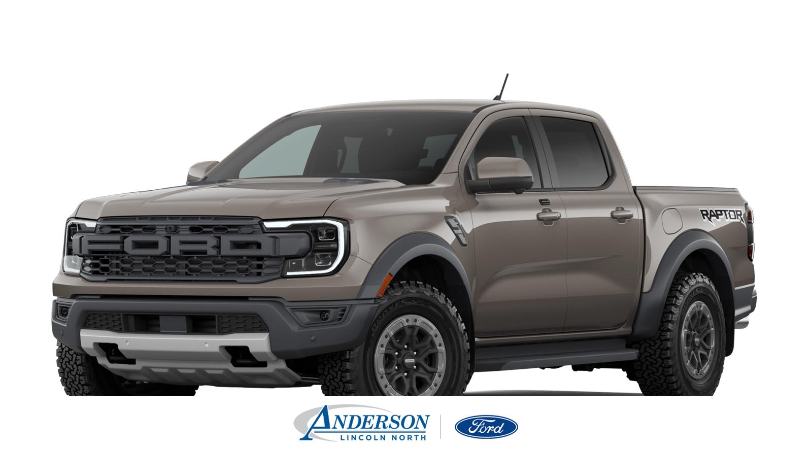 Marsh Gray 2026 Ford Ranger Pickup Truck Four-Wheel Drive Automatic