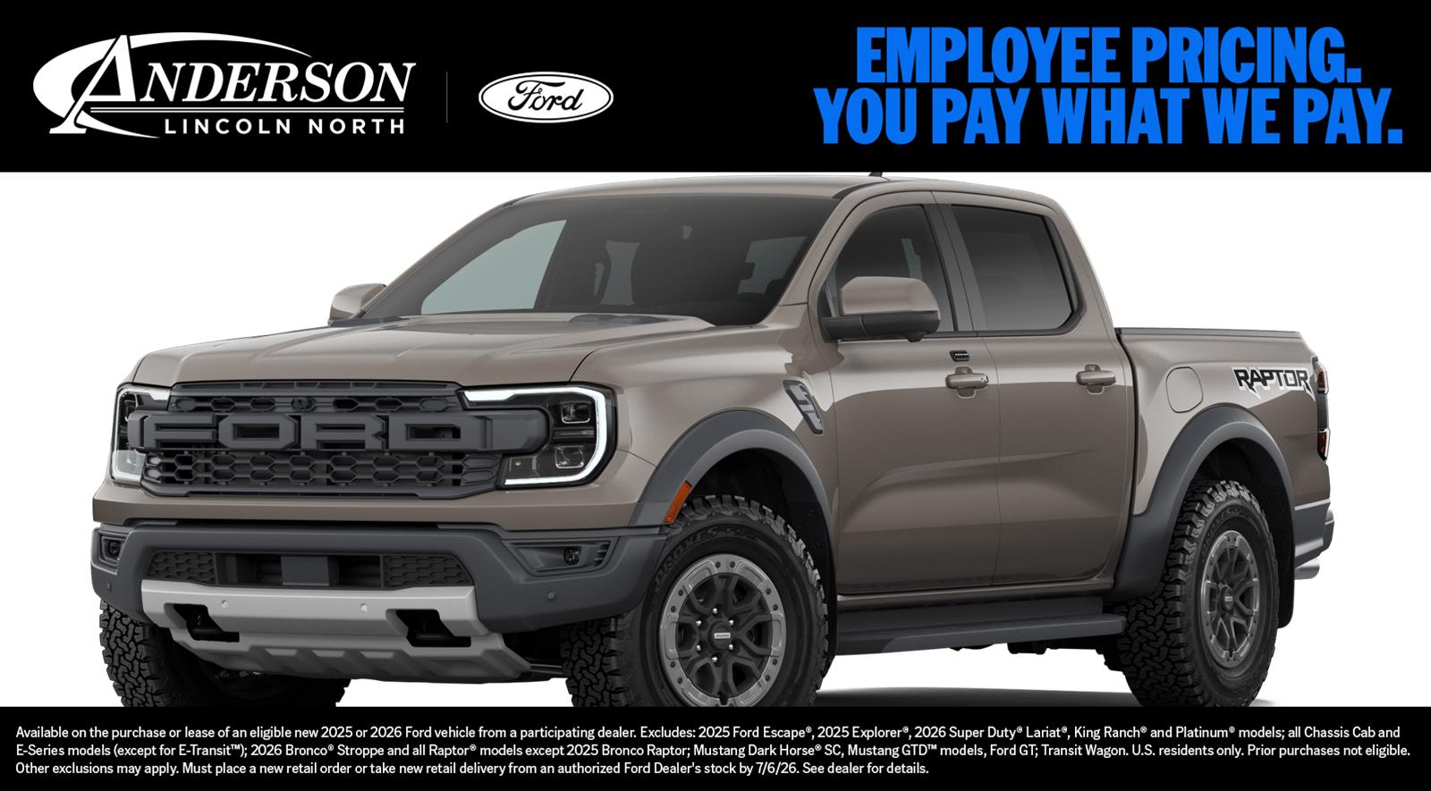 New 2026 Ford Ranger for sale in Lincoln NE