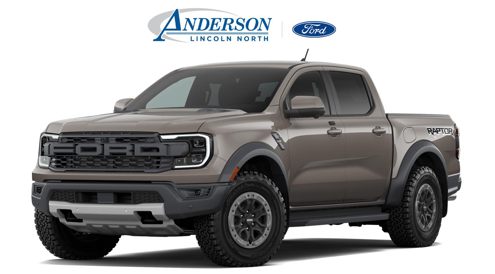 Marsh Gray 2026 Ford Ranger Pickup Truck Four-Wheel Drive Automatic