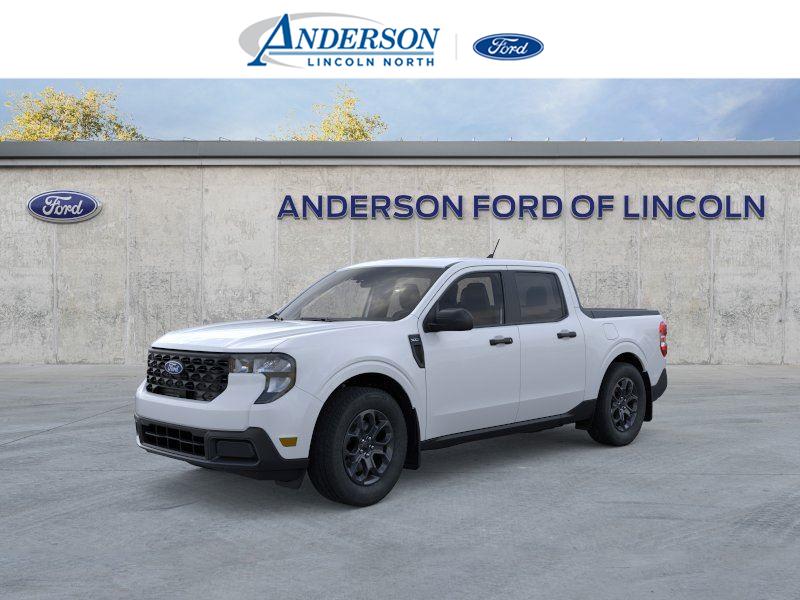 Space White 2026 Ford Maverick Pickup Truck All-Wheel Drive 8-Speed Automatic