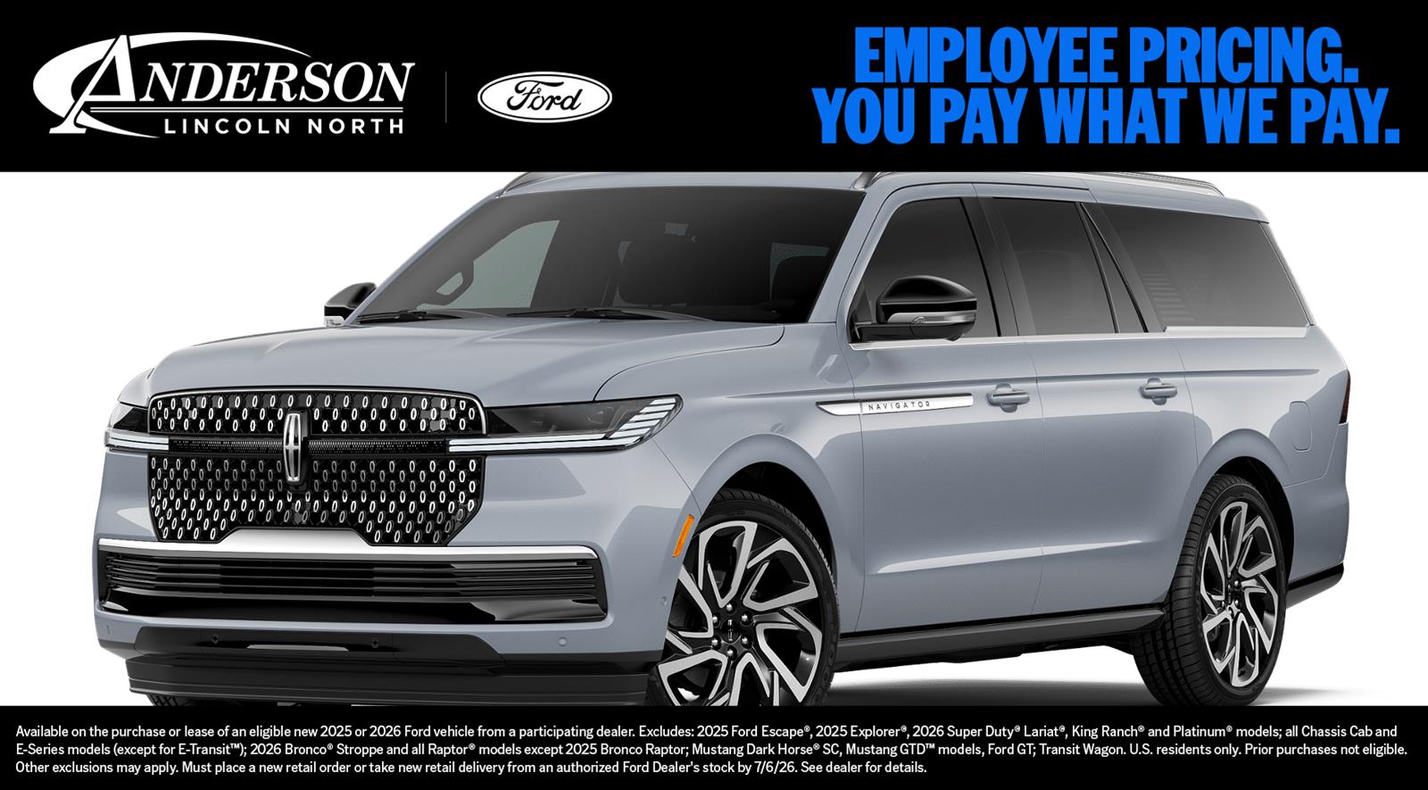 Gray Mist Metallic Tri-Coat 2026 Lincoln Navigator L Reserve 4WD SUV / Crossover Four-Wheel Drive Automatic
