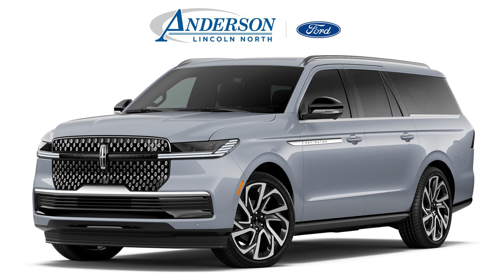 Gray Mist Metallic Tri-Coat 2026 Lincoln Navigator SUV / Crossover Four-Wheel Drive Automatic