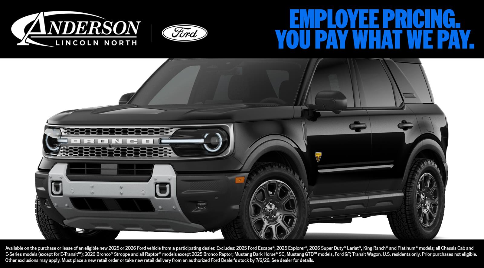 New 2026 Ford Bronco Sport for sale in Lincoln NE