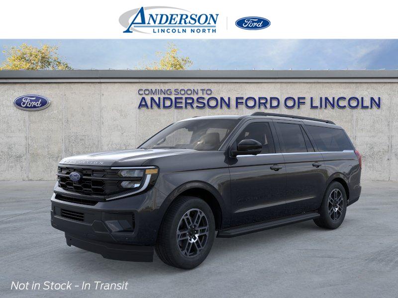 Dark Matter Gray Metallic 2026 Ford Expedition SUV / Crossover Four-Wheel Drive Automatic