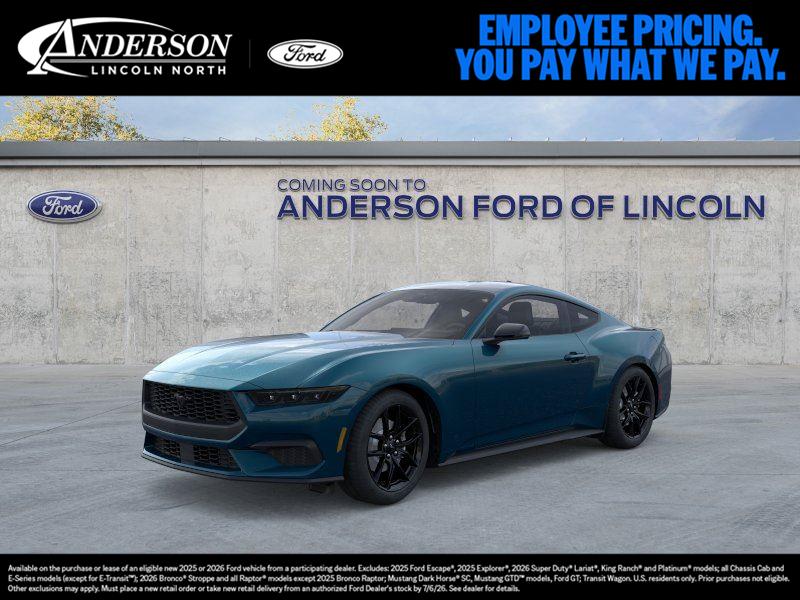 New 2026 Ford Mustang for sale in Lincoln NE