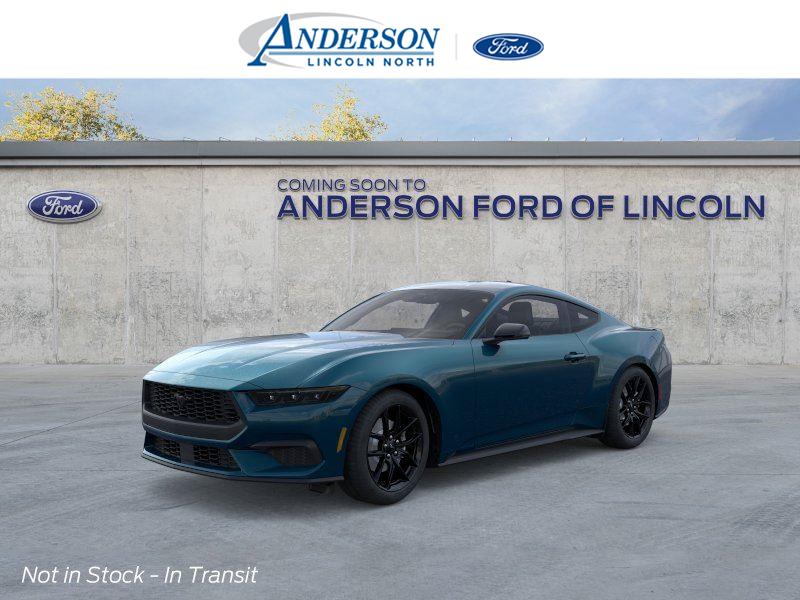 Adriatic Blue Metallic 2026 Ford Mustang Coupe Rear-Wheel Drive Automatic