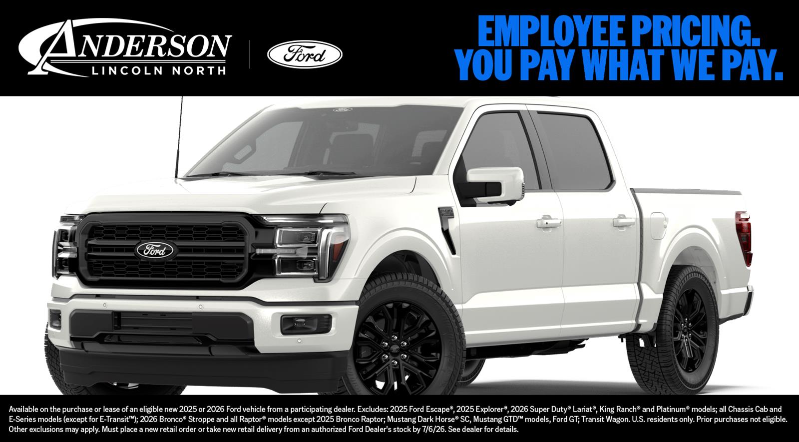 2026 Ford F-150 Lariat 4x4 SuperCrew 5-1/2 Box's photo