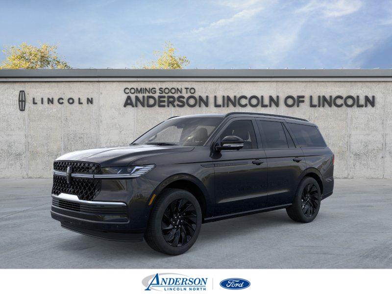 Infinite Black Metallic Clearcoat 2026 Lincoln Navigator SUV / Crossover Four-Wheel Drive Automatic