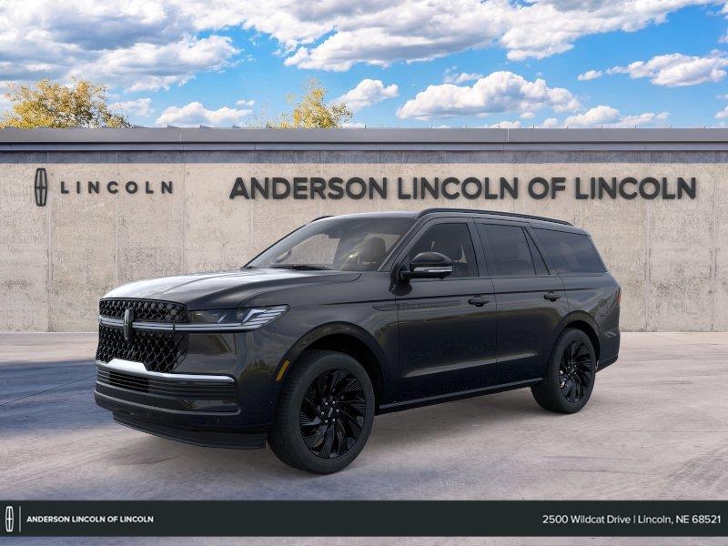 Infinite Black Metallic Clearcoat 2026 Lincoln Navigator SUV / Crossover Four-Wheel Drive Automatic