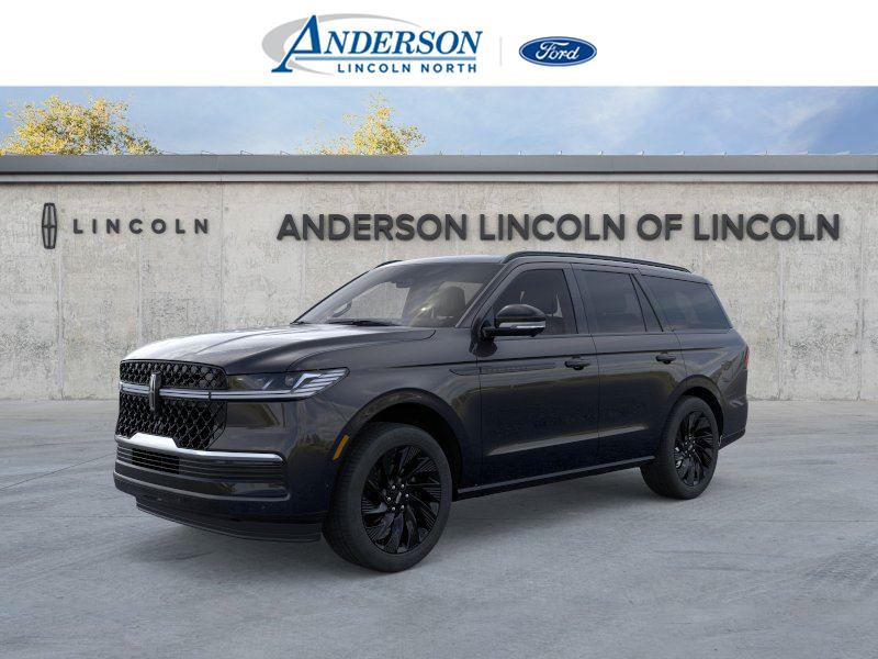 Infinite Black Metallic Clearcoat 2026 Lincoln Navigator SUV / Crossover Four-Wheel Drive Automatic