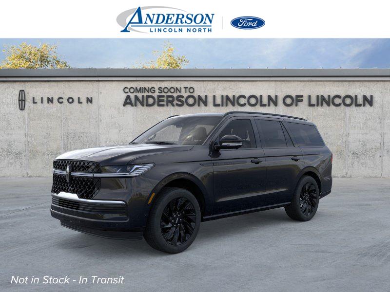 Infinite Black Metallic Clearcoat 2026 Lincoln Navigator SUV / Crossover Four-Wheel Drive Automatic