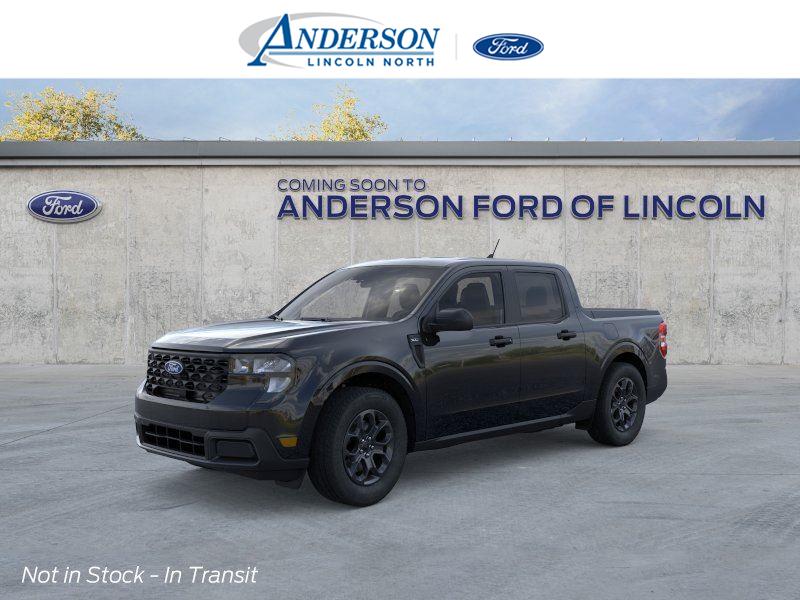 Shadow Black 2026 Ford Maverick Pickup Truck All-Wheel Drive Continuously Variable Transmission