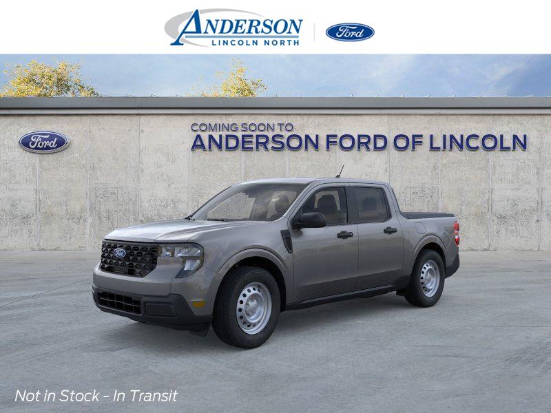 Carbonized Gray Metallic 2026 Ford Maverick Pickup Truck All-Wheel Drive Continuously Variable Transmission