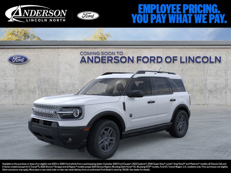 New 2026 Ford Bronco Sport for sale in Lincoln NE