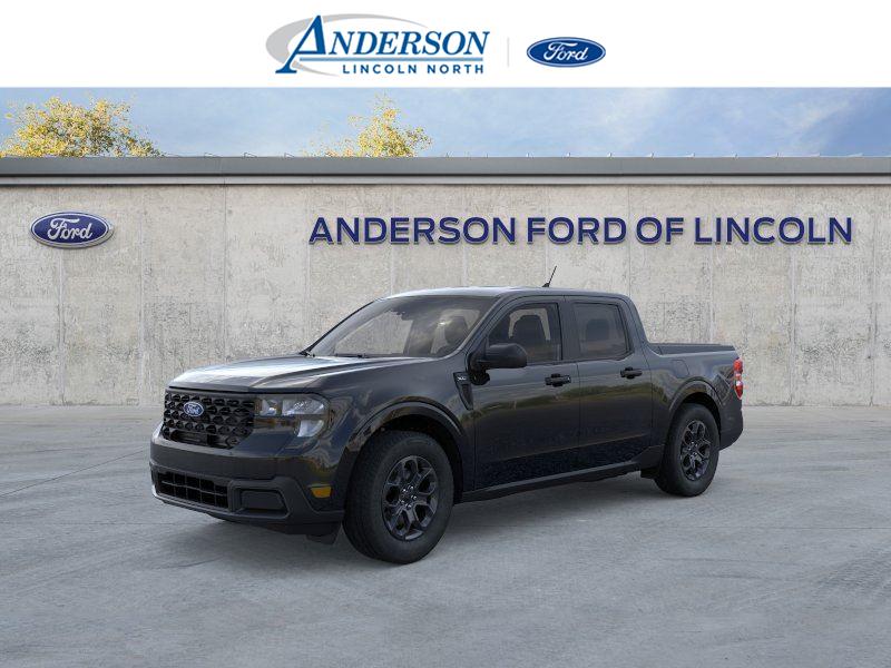Shadow Black 2026 Ford Maverick Pickup Truck All-Wheel Drive Continuously Variable Transmission