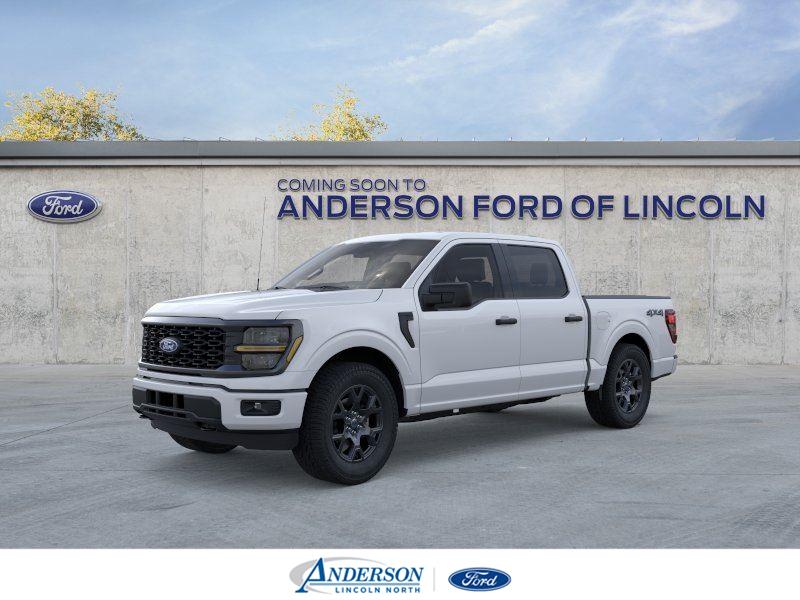 Oxford White 2026 Ford F-150 Pickup Truck Four-Wheel Drive Automatic