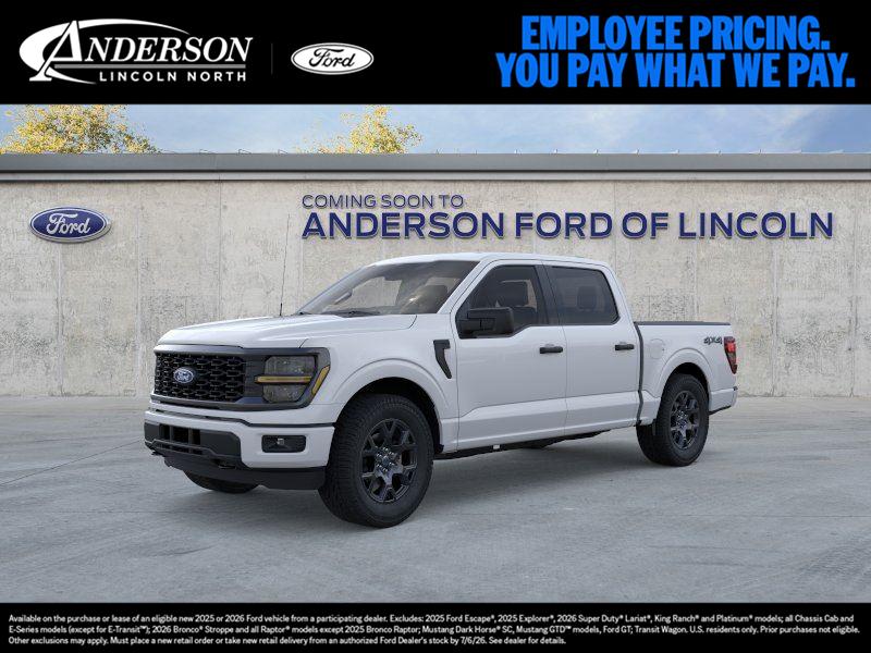 2026 Ford F-150 STX 4x4 SuperCrew 5-1/2 Box's photo
