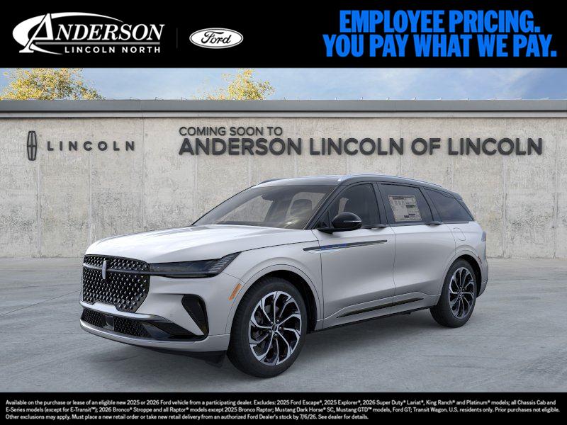 Silver Radiance Metallic Clearcoat 2026 Lincoln Nautilus Hybrid Reserve AWD SUV / Crossover All-Wheel Drive 8-Speed Automatic