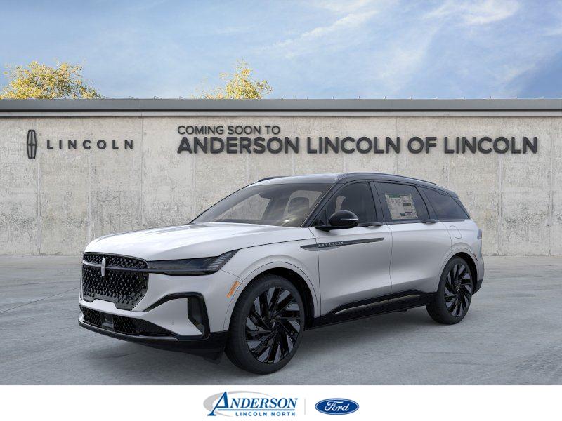 Silver Radiance Metallic Clearcoat 2026 Lincoln Nautilus SUV / Crossover All-Wheel Drive 8-Speed Automatic