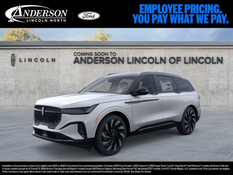 New 2026 Lincoln Nautilus for sale in Lincoln NE