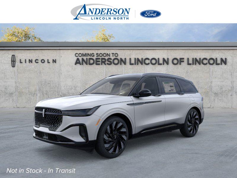 Silver Radiance Metallic Clearcoat 2026 Lincoln Nautilus SUV / Crossover All-Wheel Drive 8-Speed Automatic