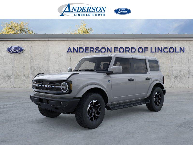 Avalanche Gray 2026 Ford Bronco SUV / Crossover Four-Wheel Drive Automatic