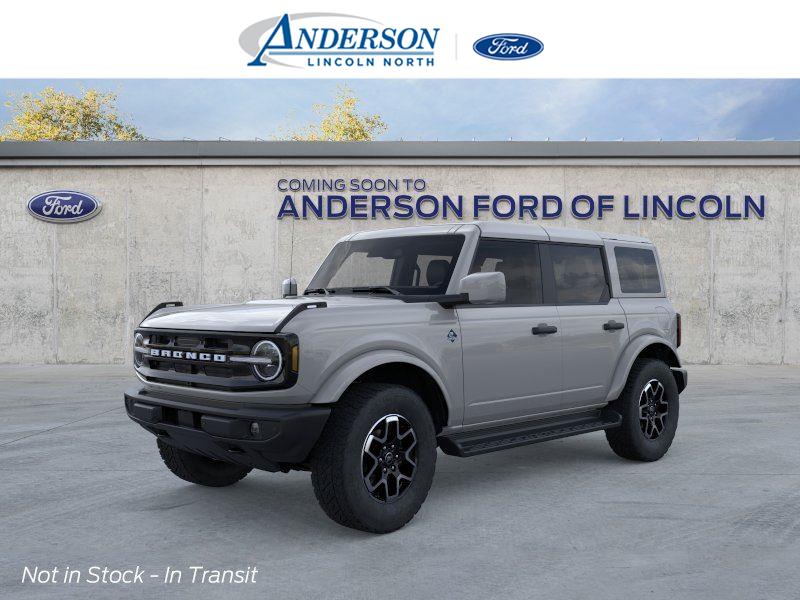 Avalanche Gray 2026 Ford Bronco SUV / Crossover Four-Wheel Drive Automatic
