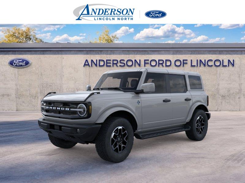 Avalanche Gray 2026 Ford Bronco SUV / Crossover Four-Wheel Drive Automatic