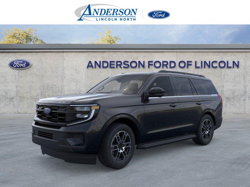 Agate Black Metallic 2026 Ford Expedition SUV / Crossover Four-Wheel Drive Automatic