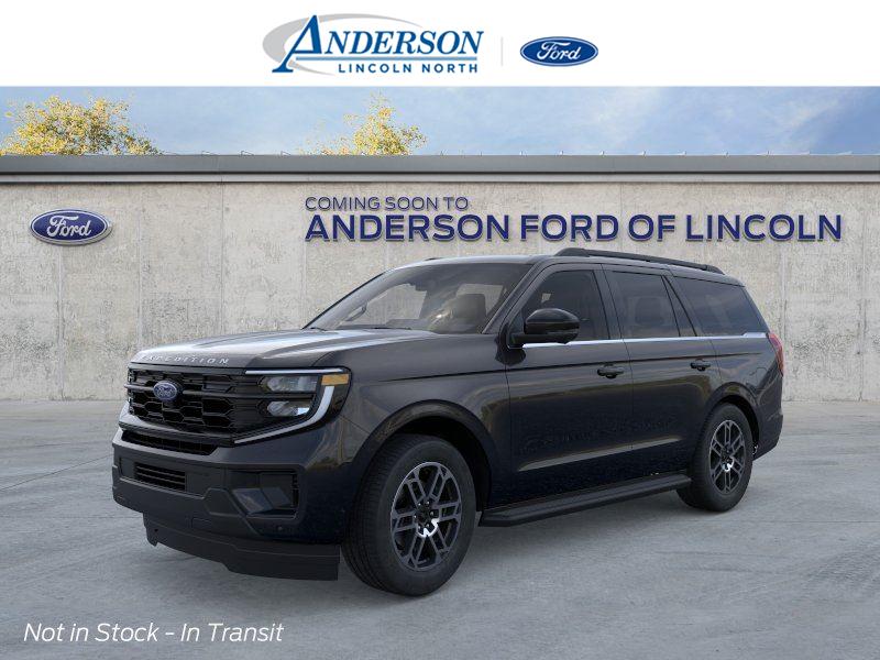 Agate Black Metallic 2026 Ford Expedition SUV / Crossover Four-Wheel Drive Automatic