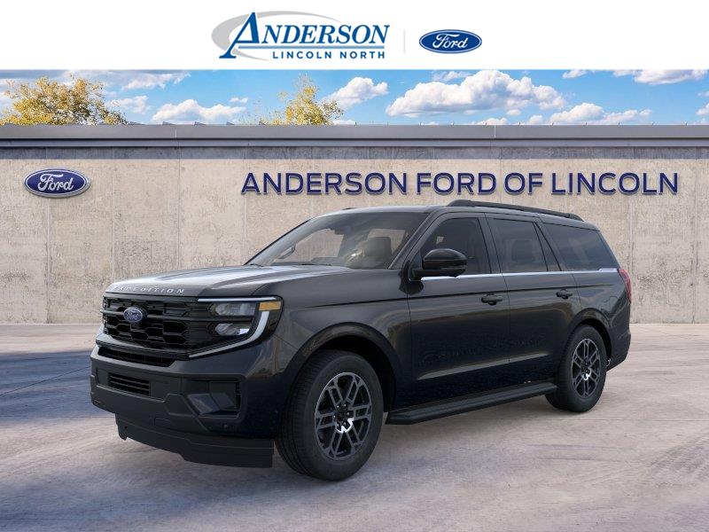 Agate Black Metallic 2026 Ford Expedition SUV / Crossover Four-Wheel Drive Automatic