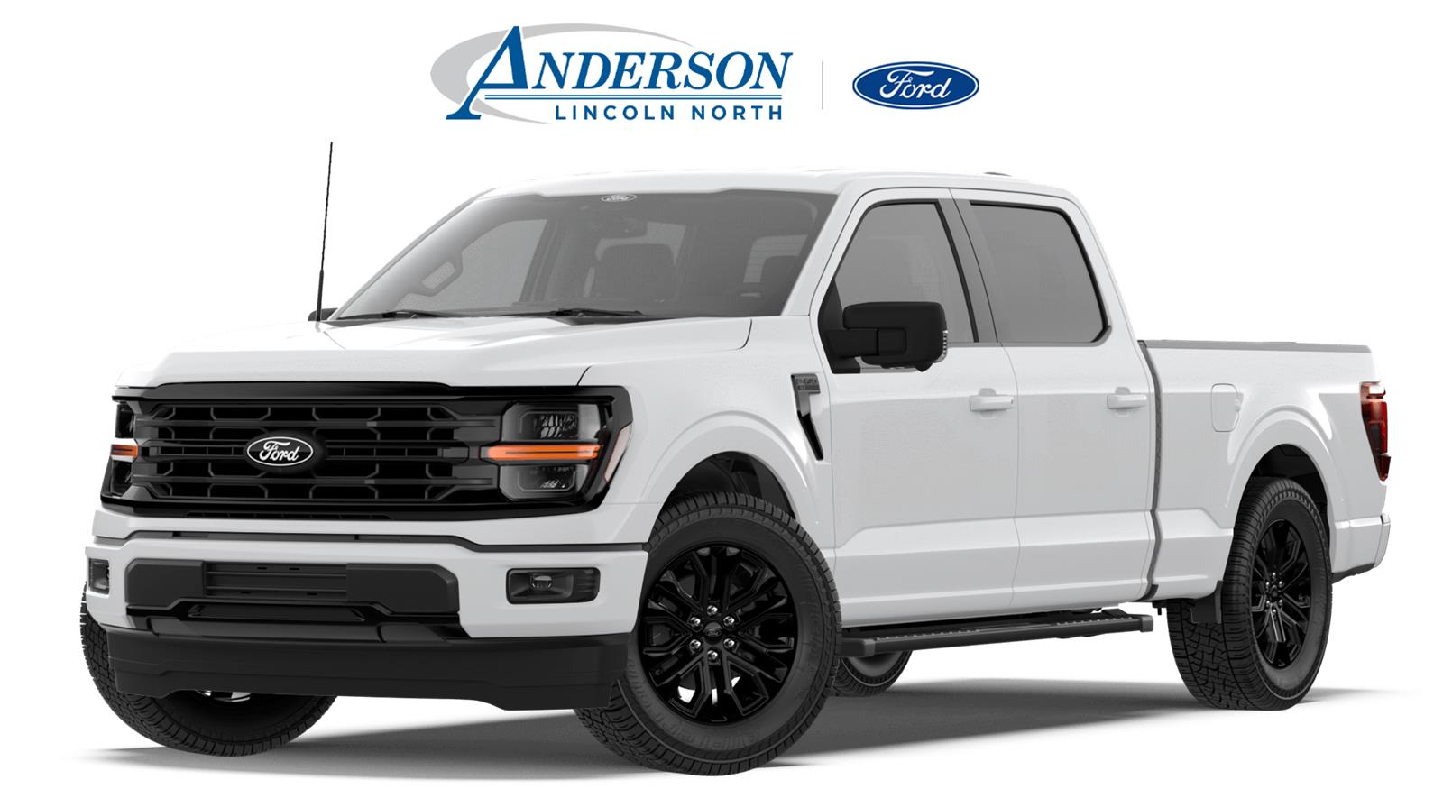 Oxford White 2026 Ford F-150 Pickup Truck Four-Wheel Drive Automatic