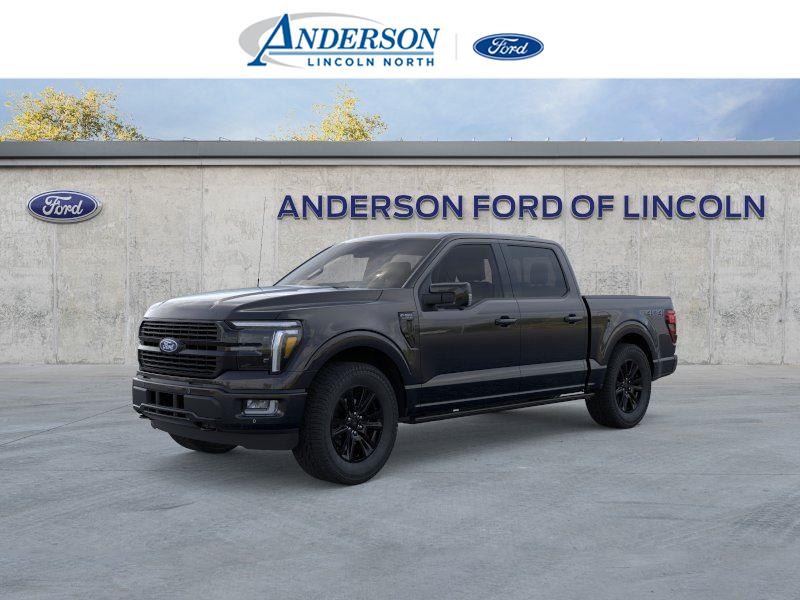 Agate Black Metallic 2026 Ford F-150 Pickup Truck Four-Wheel Drive Automatic