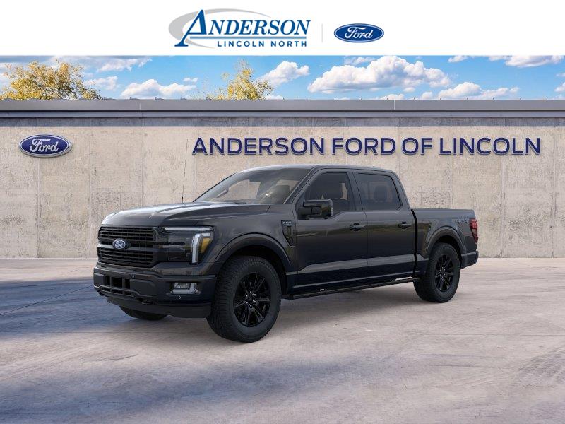 Agate Black Metallic 2026 Ford F-150 Pickup Truck Four-Wheel Drive Automatic
